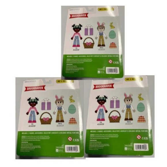 Roblox Brookhaven Spring Surprise Action Figure 3PK - Picture 3 of 3